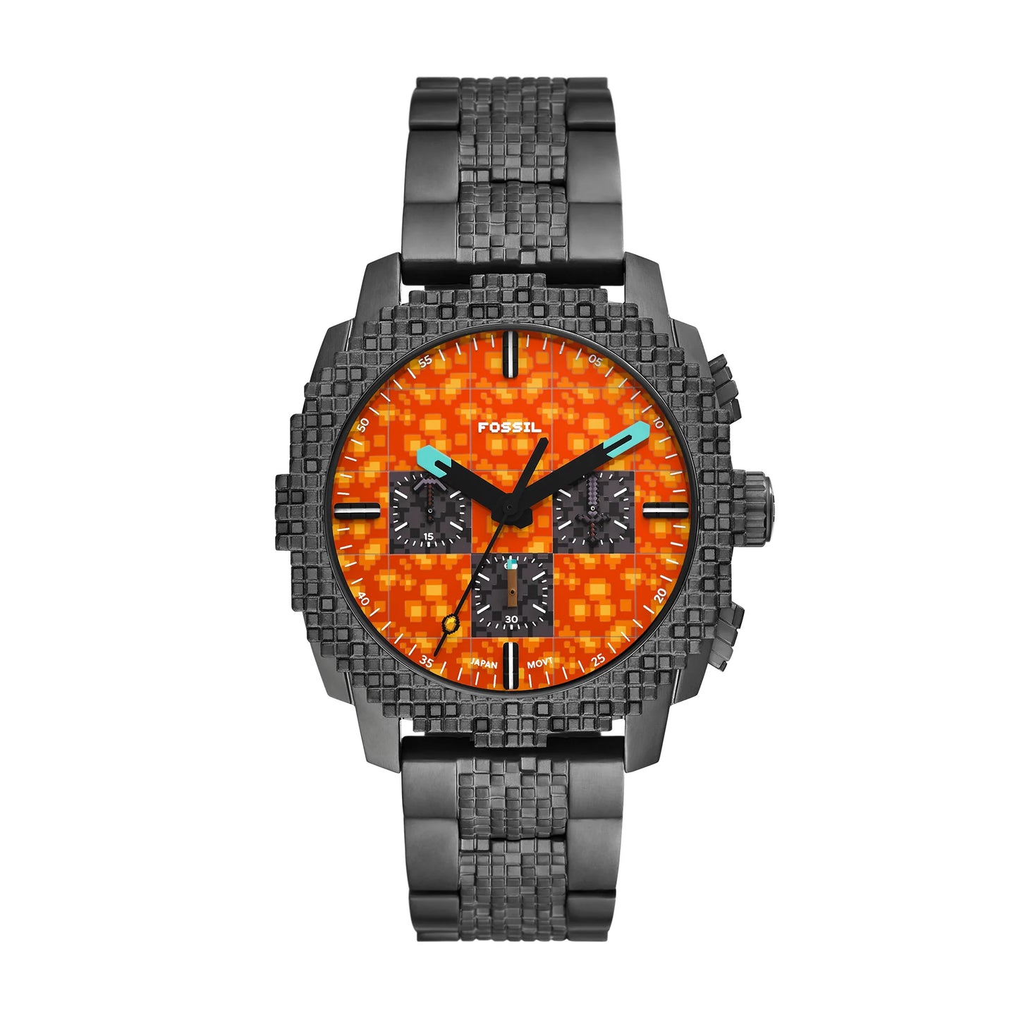 Minecraft x Fossil Limited-Edition The Nether 44mm Chronograph Watch