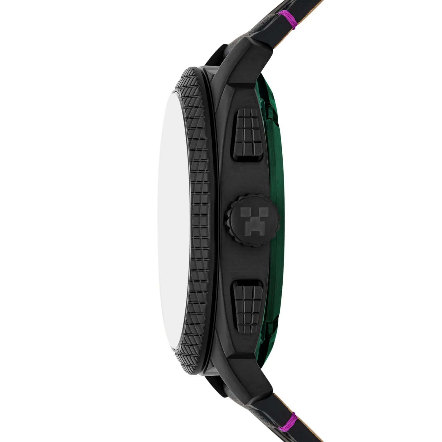 Minecraft x Fossil Limited-Edition The End 44mm Chronograph Watch