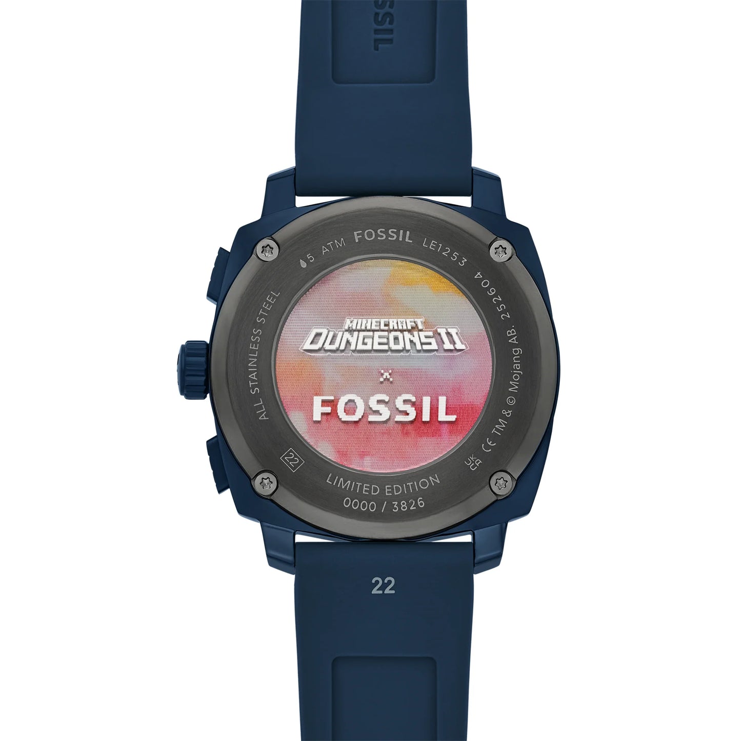 Minecraft x Fossil Limited-Edition Dungeons II 44mm Watch