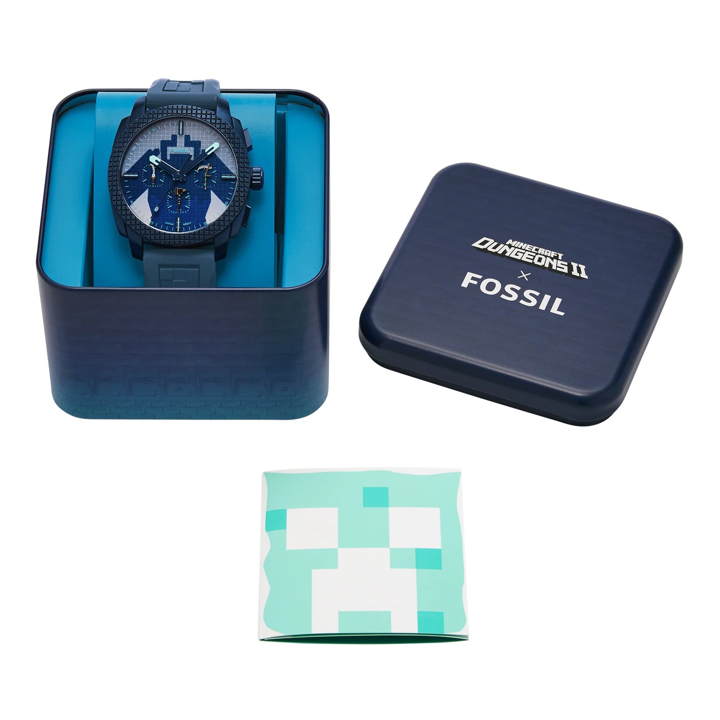 Minecraft x Fossil Limited-Edition Dungeons II 44mm Watch