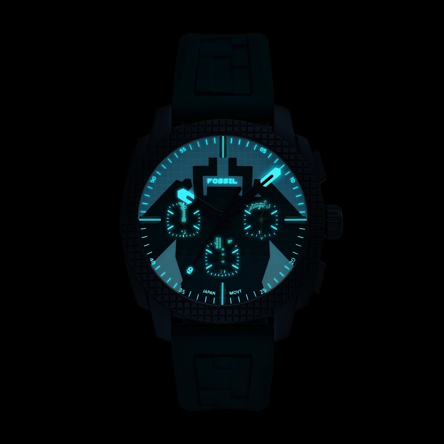 Minecraft x Fossil Limited-Edition Dungeons II 44mm Watch