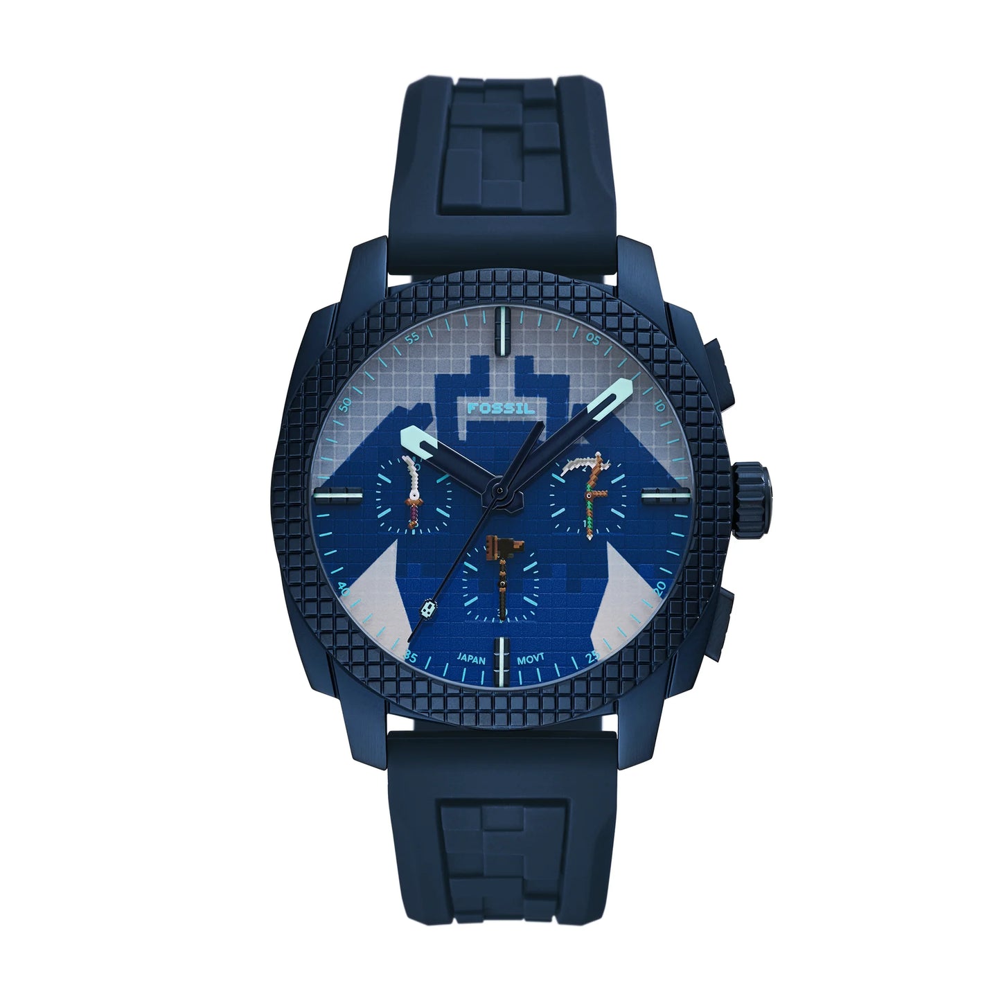 Minecraft x Fossil Limited-Edition Dungeons II 44mm Watch