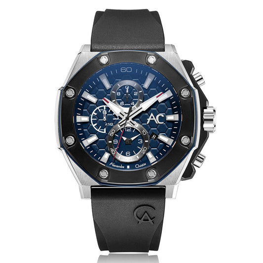 9601MCRTBBU Chronograph Men's Watch