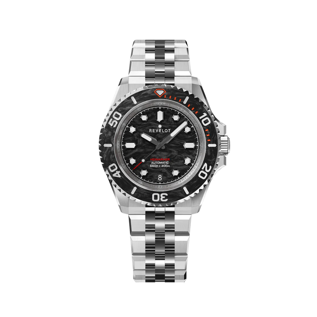 Hexmariner 39 Marble Carbon Black