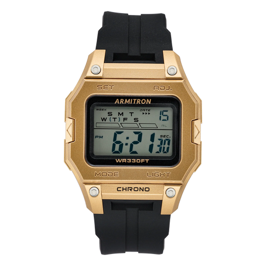 Armitron Sport Men Gold/Black (40-8460GDB)