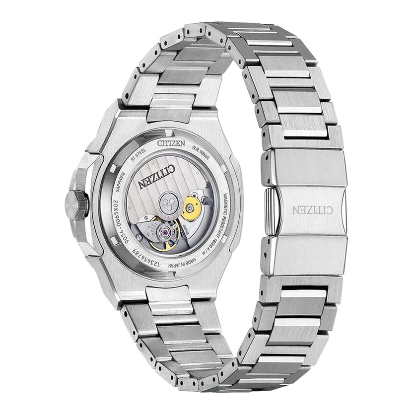 Series 8 800 Mechanical GMT Black Dial Watch NB6031-56E