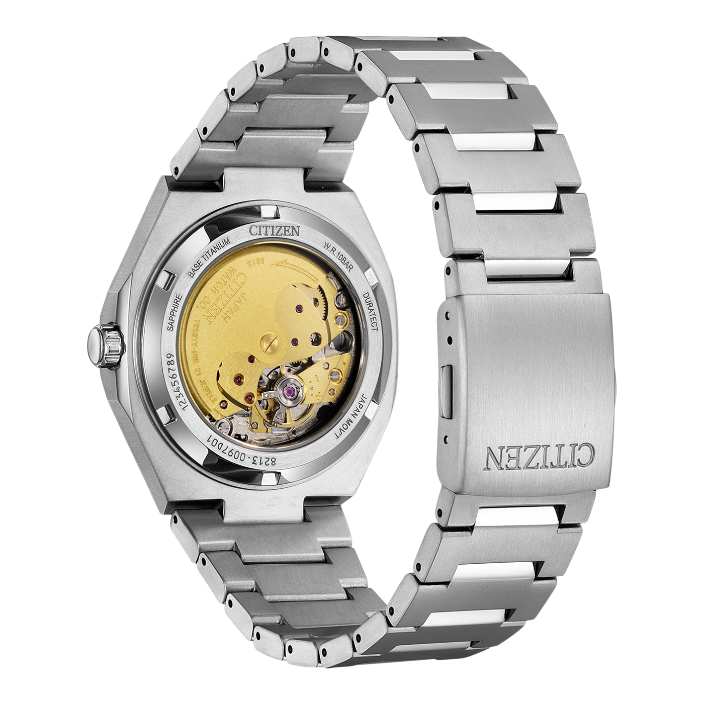 Zenshin Mechanical Super Titanium Watch NJ0180-80L