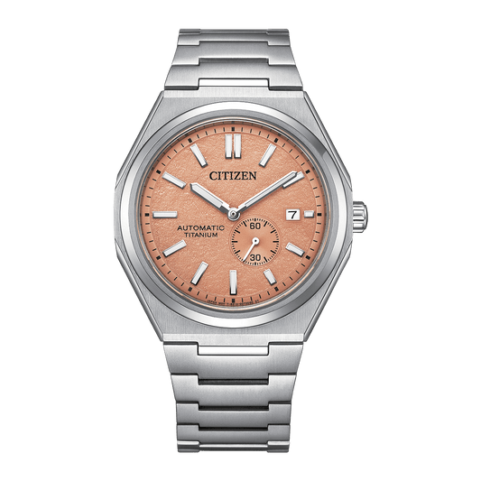 Zenshin Mechanical Super Titanium Watch NJ0180-80Z