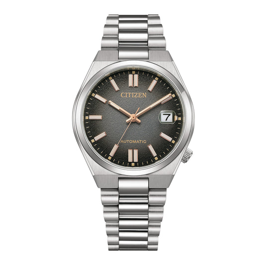 Mechanical Tsuyosa 37mm Unisex Watch NJ0200-50E