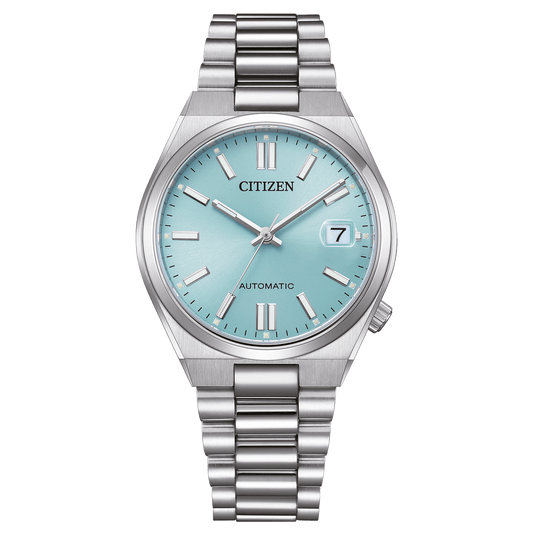 Mechanical Tsuyosa 37mm Unisex Watch NJ0200-50L