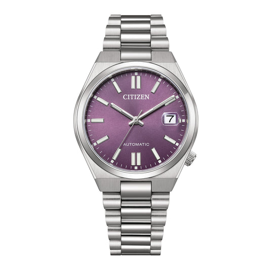 Mechanical Tsuyosa 37mm Unisex Watch NJ0200-50W