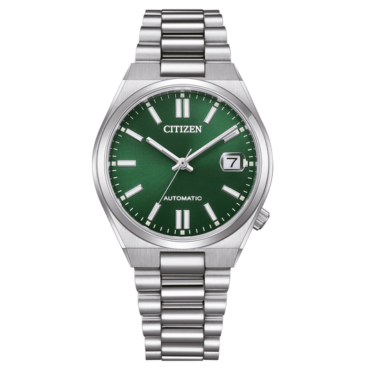 Mechanical Tsuyosa 37mm Unisex Watch NJ0200-50X