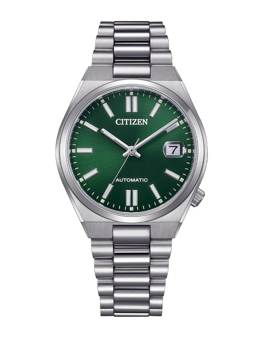 Mechanical Tsuyosa 37mm Unisex Watch NJ0200-50X