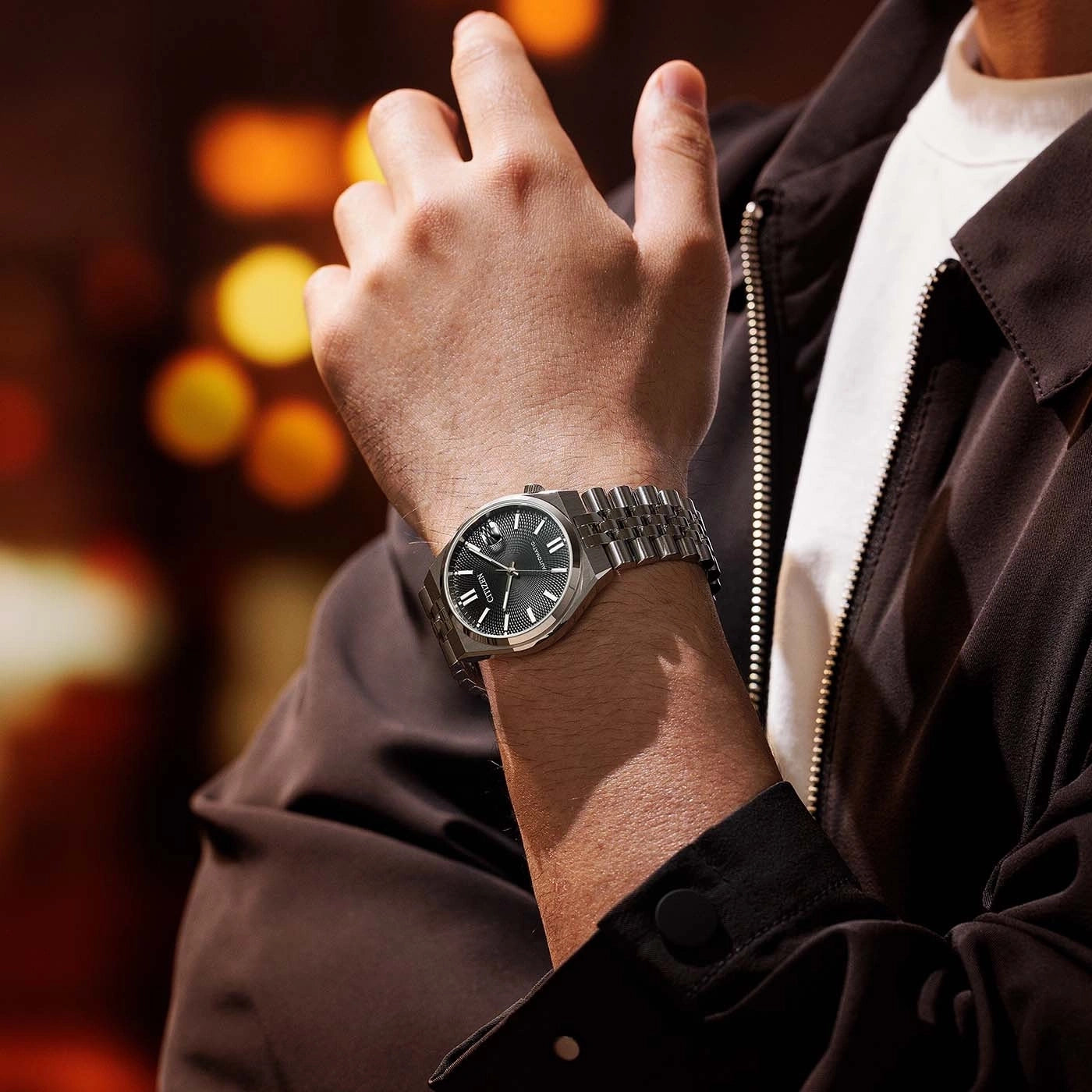 Tsuyosa 60 Automatic Watch NK0020-55E