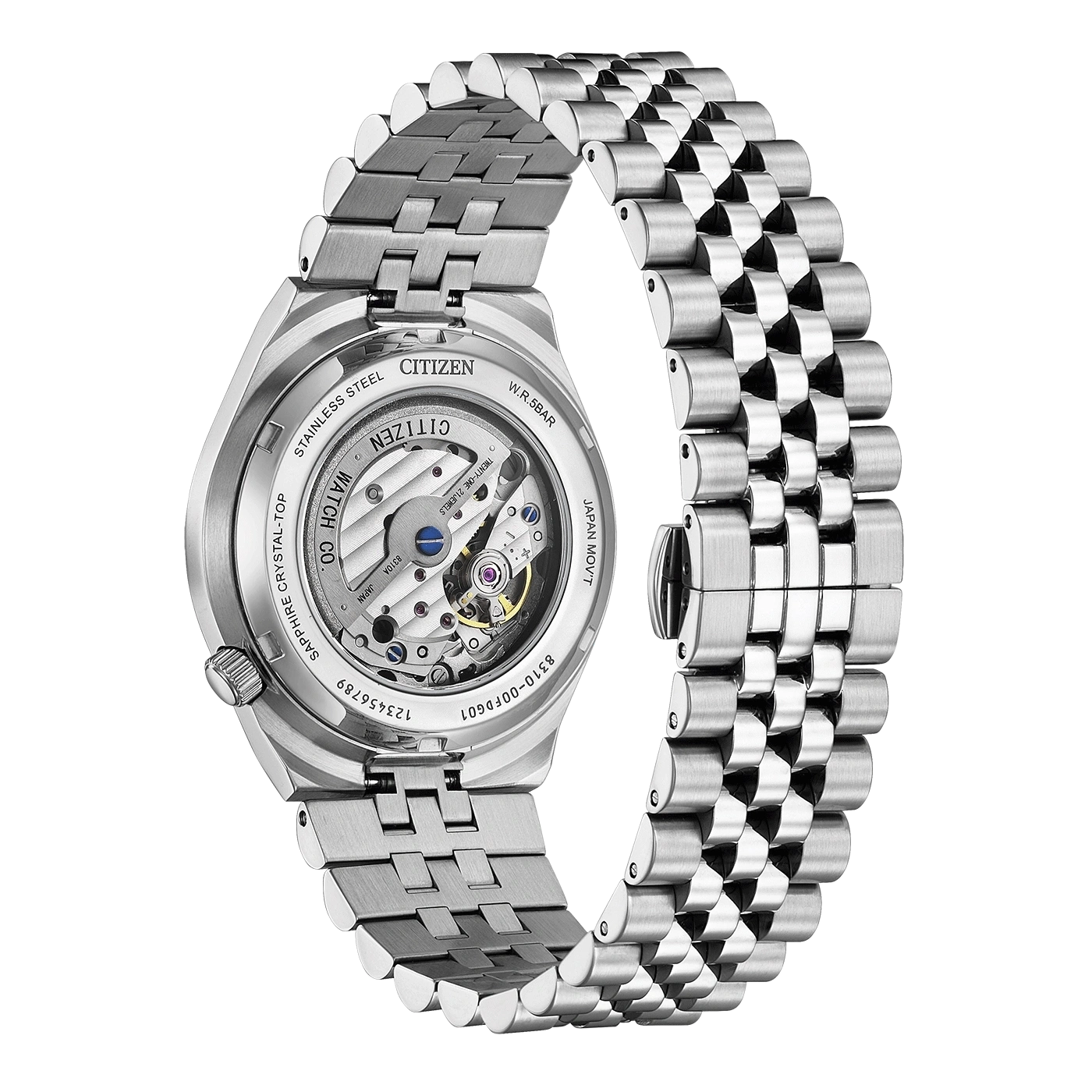 Tsuyosa 60 Automatic Watch NK0020-55E