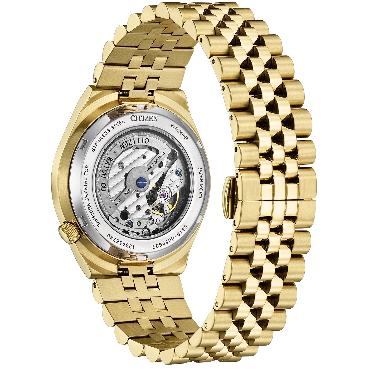 Tsuyosa 60 Automatic Watch NK0023-57L