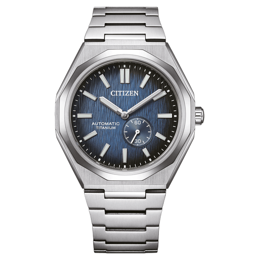 Zenshin Automatic Super Titanium 60 Watch NK5020-58M