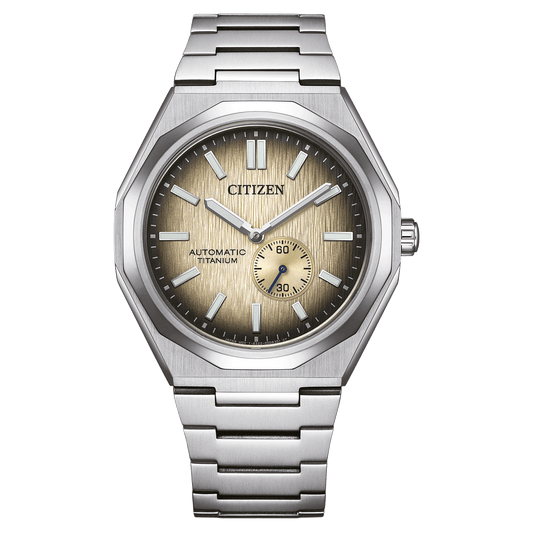 Zenshin Automatic Super Titanium 60 Watch NK5020-58P