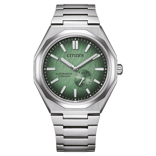 Zenshin Automatic Super Titanium 60 Watch NK5020-58X
