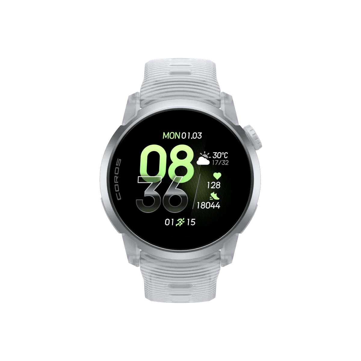 Pace 4 Crystal Aluminum