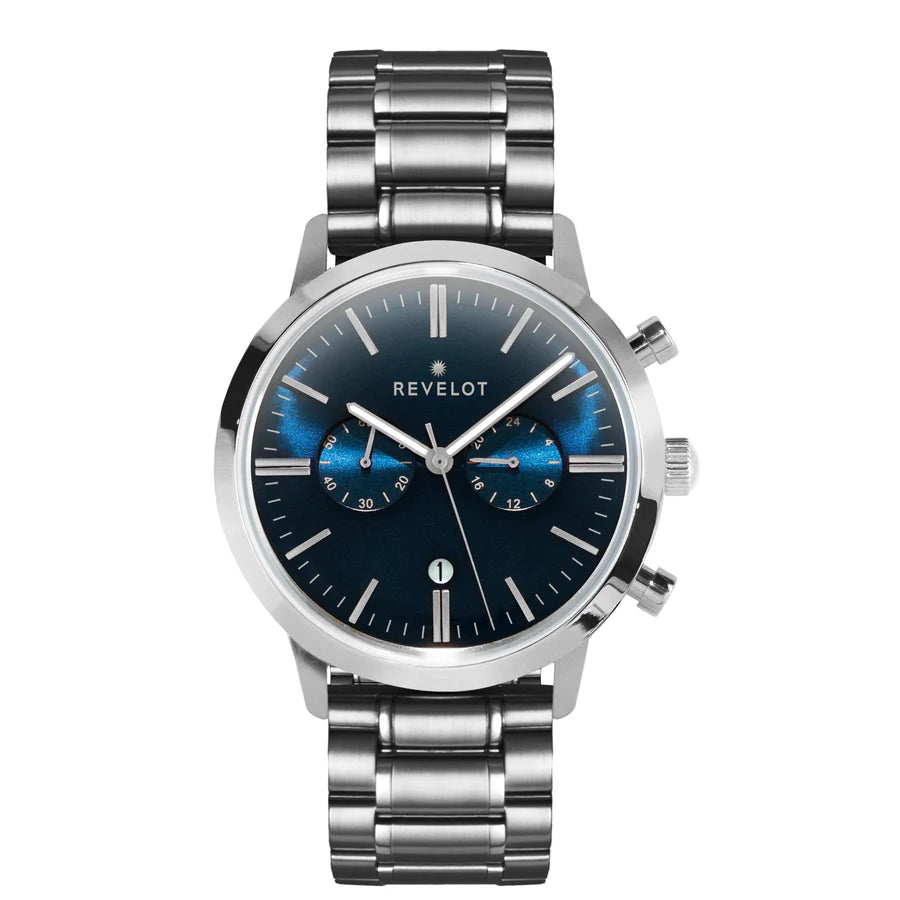 R1 Chrono Blue/Silver/Silver