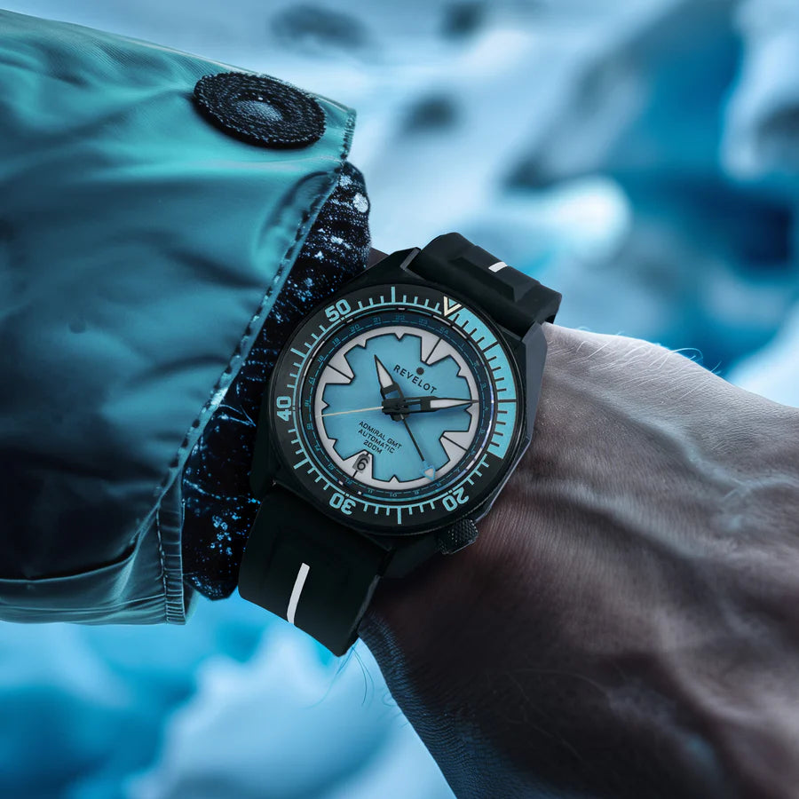 R10 Admiral GMT Glacier Luminova DLC