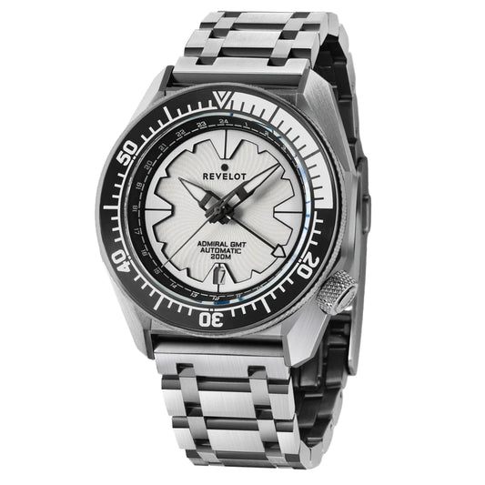 R10 Admiral GMT Arctic White