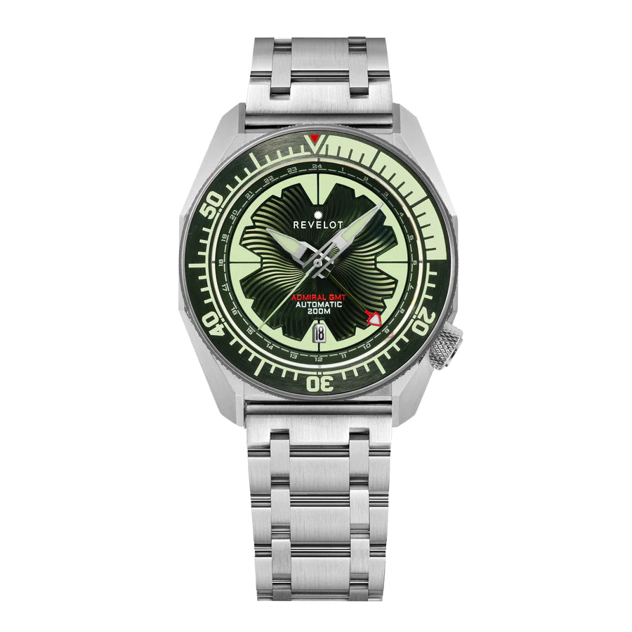 R10 Admiral GMT Army Steel