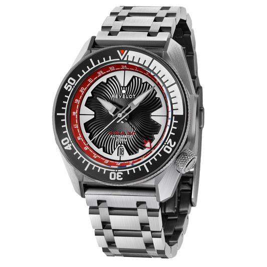 R10 Admiral GMT Darkside Steel