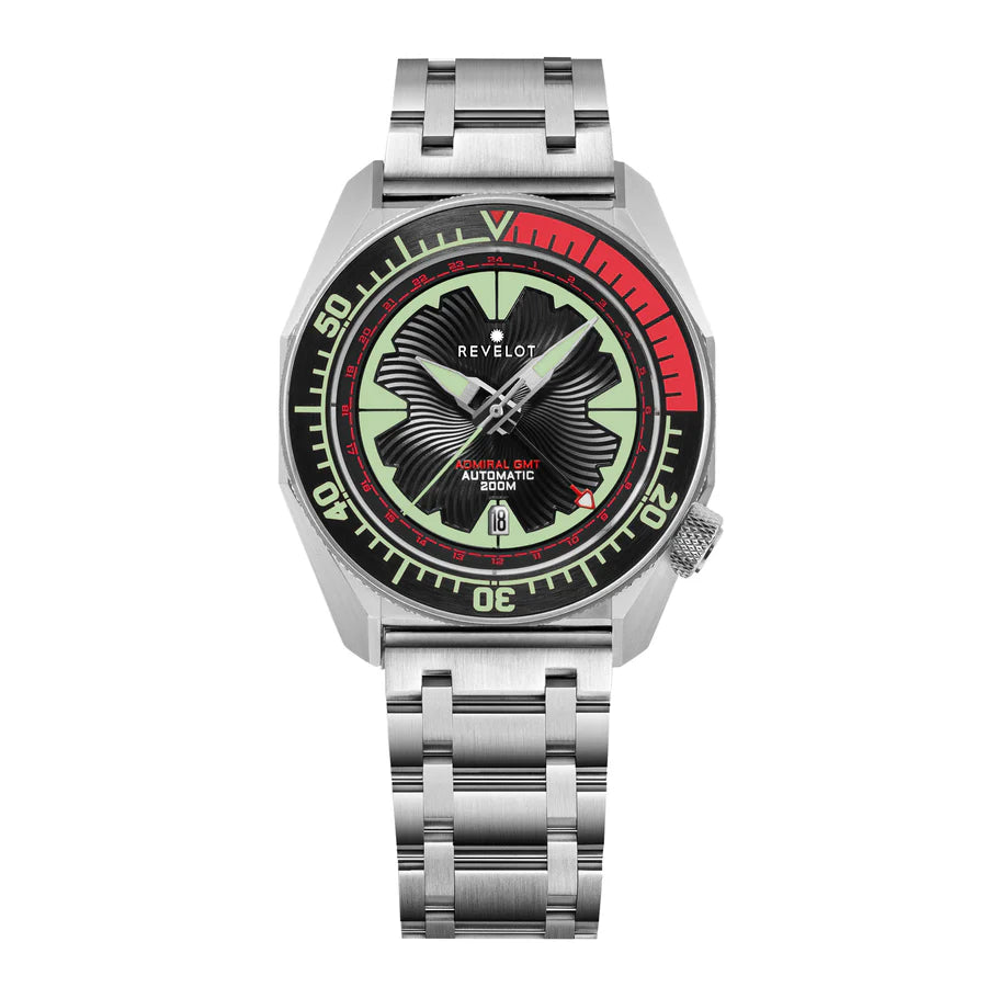 R10 Admiral GMT Darkside C3 Steel