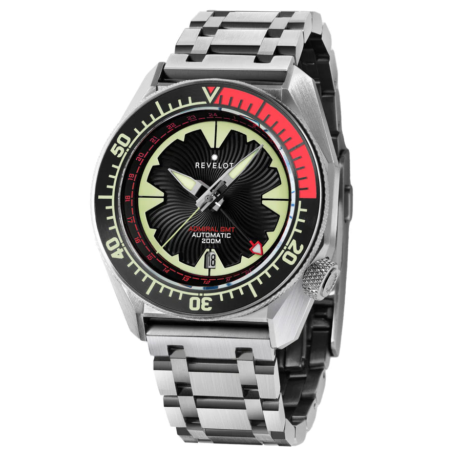 R10 Admiral GMT Darkside C3 Steel