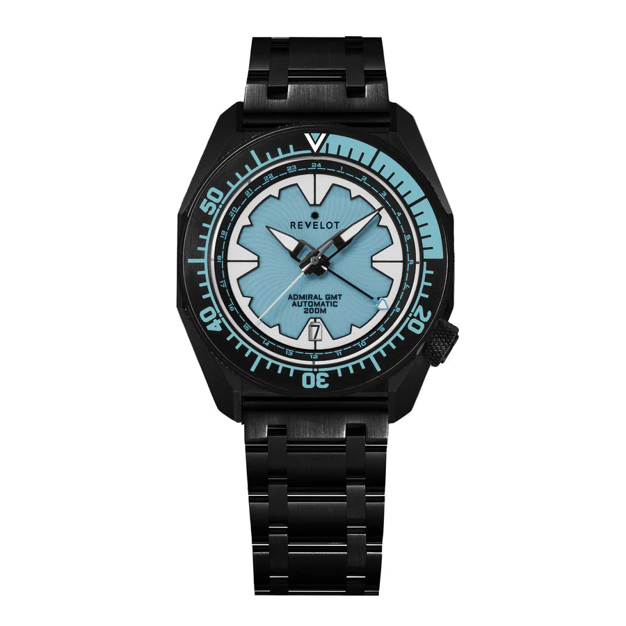 R10 Admiral GMT Glacier Luminova DLC