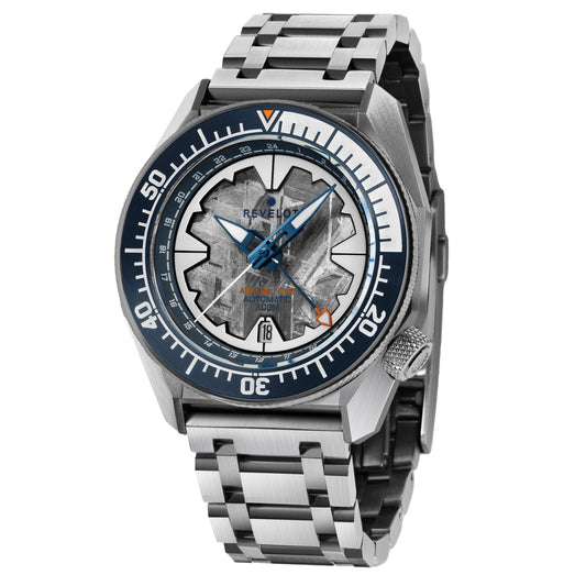 R10 Admiral GMT Greystorm Meteorite Steel