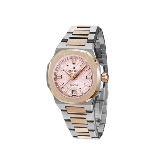 Gentus 36MM Flamingo Bicolor (Swiss Quartz)