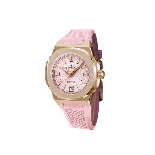 Gentus 36MM Flamingo Rosegold (Swiss Quartz)