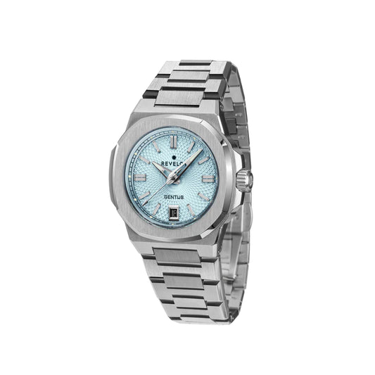 Gentus 36MM Sky Steel (Swiss Quartz)