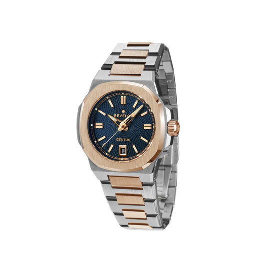 Gentus 36MM Storm Rose Bicolor (Swiss Quartz)