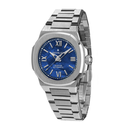 Gentus 40MM MOP Blue Steel (Automatic)