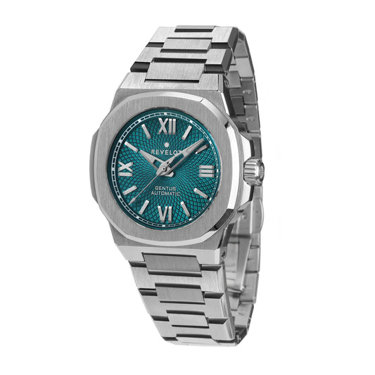 Gentus 40MM Teal Steel (Automatic)