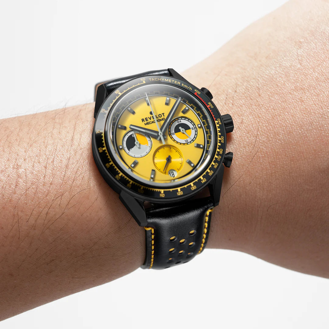 Mecadromo Yellow Luminova DLC