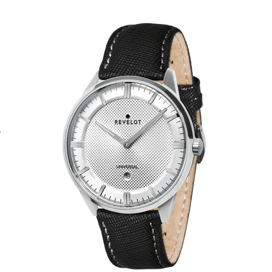 Universal 40mm Silver Steel