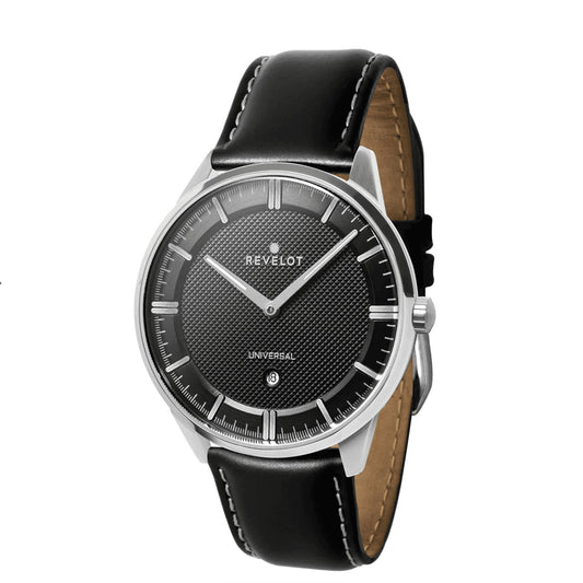 Universal 40mm Black Steel