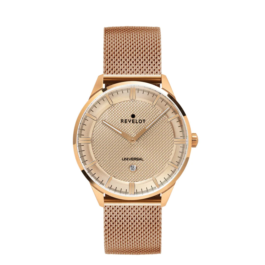 Universal 36mm Double Rosegold