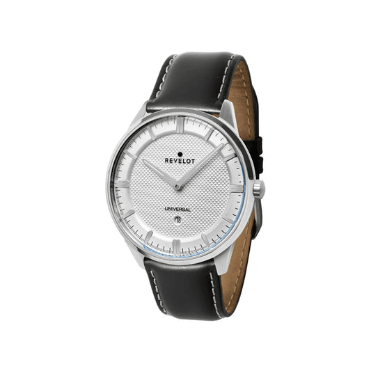 Universal 36mm Silver Steel