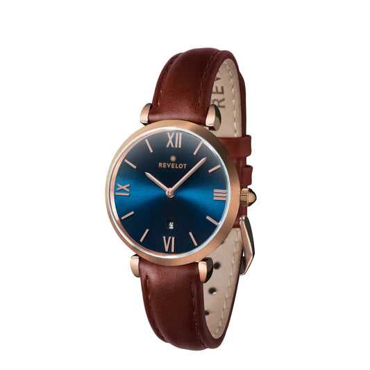 R5 Femme Blue/Rose Gold/Rose Gold