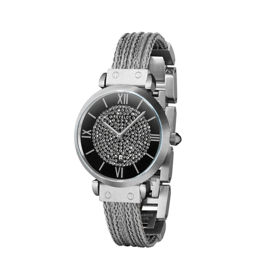 R5 Femme Black/Silver/Silver