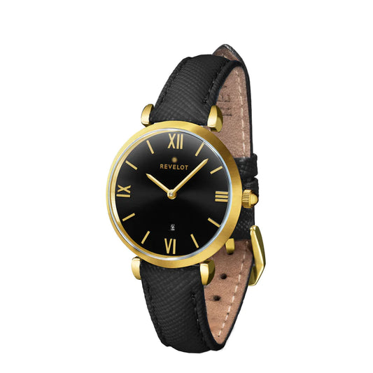 R5 Femme Black/Gold/Gold