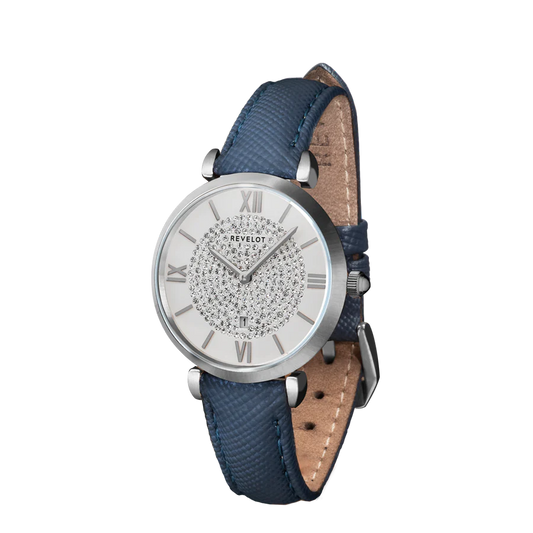 R5 Femme White/Silver/Silver