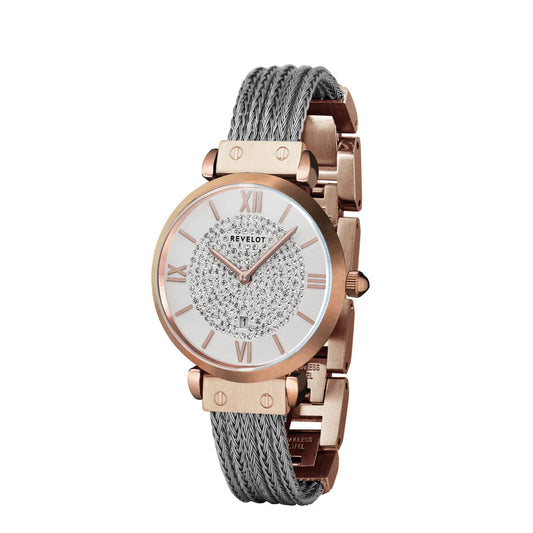 R5 Femme White/Rose Gold/Rose Gold