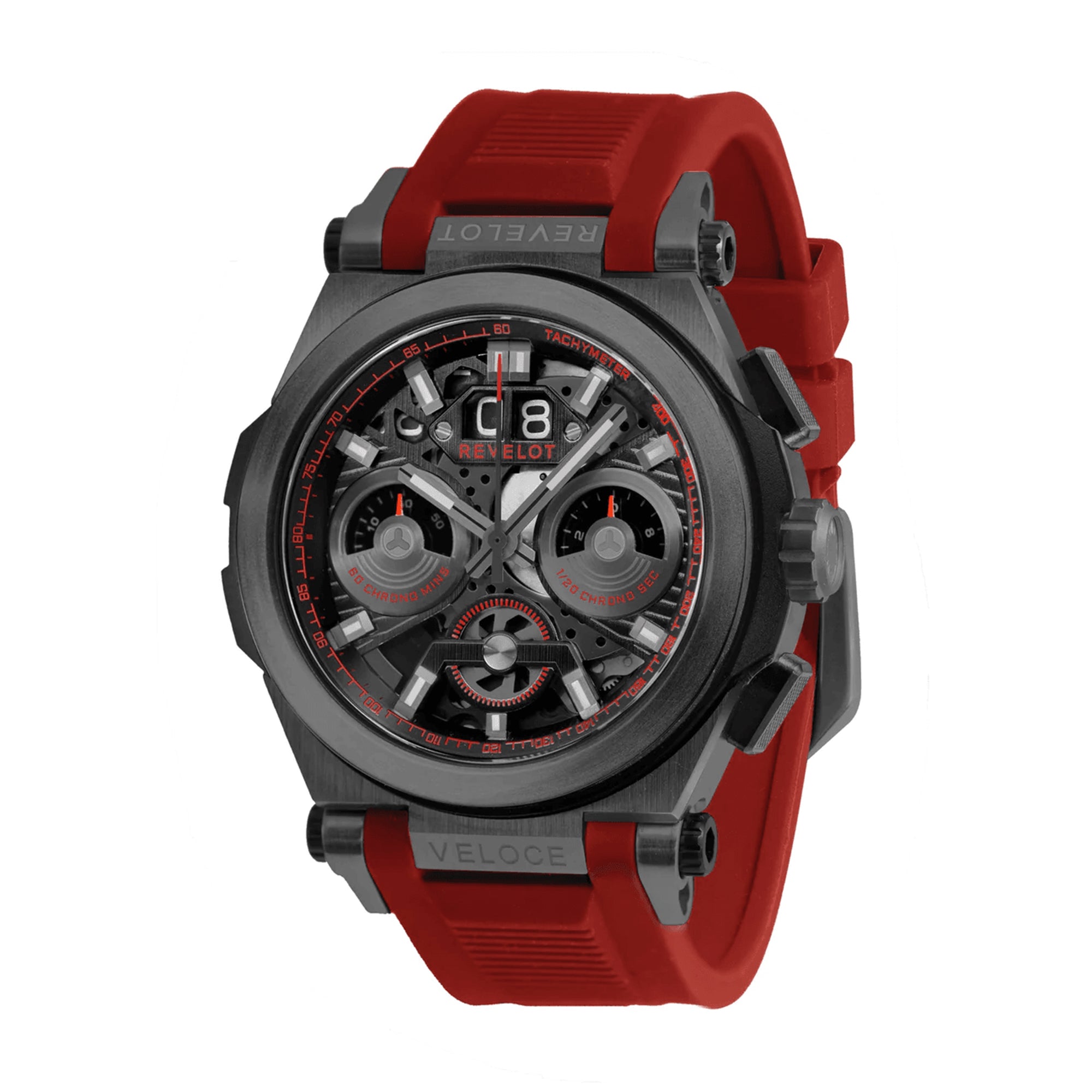 Red R9 Skin R9 Gun Red – Timekeeper